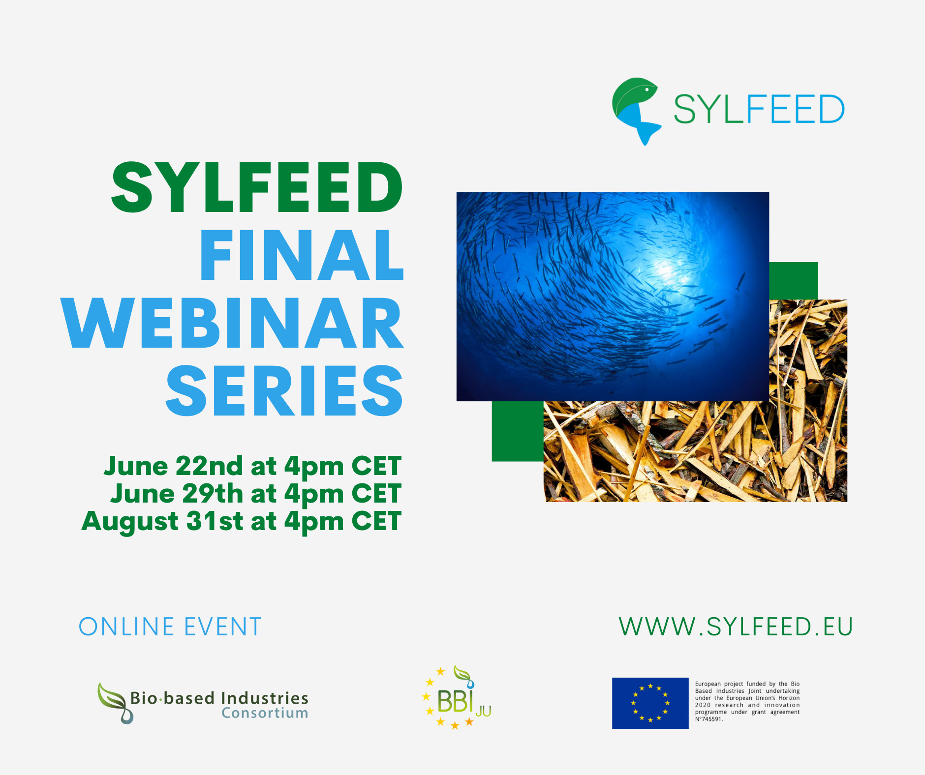 SYLFEED Final Webinar Series Announced